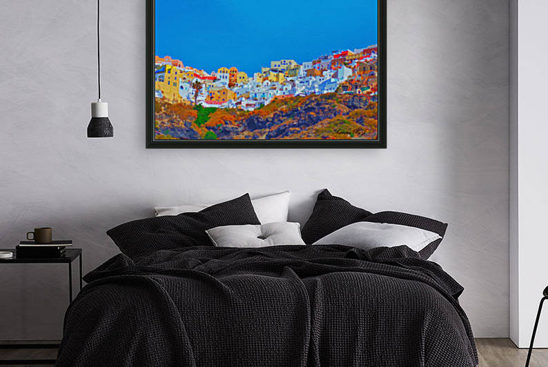 On The Cliff by Artscapes By J