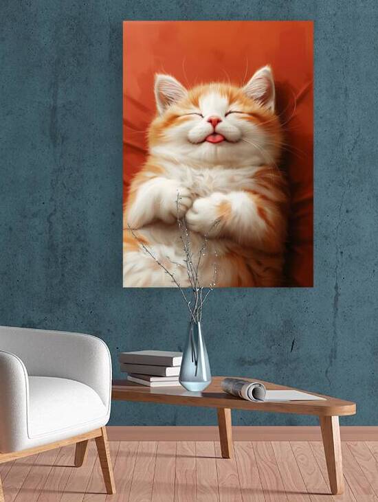 Soft Purrs and Sunshine: A Cozy Catnap by Anne Laure GOUPIL