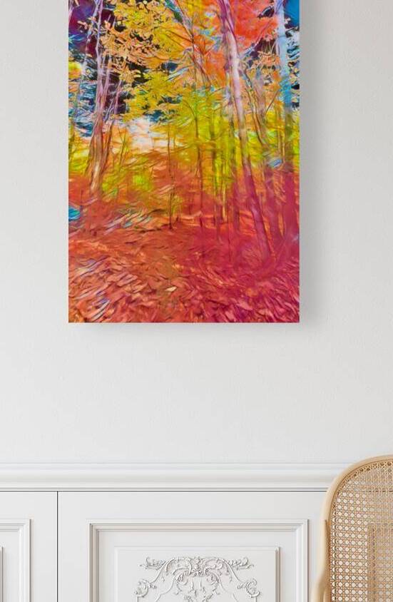 A Dance with the Fall by Le Boulanger