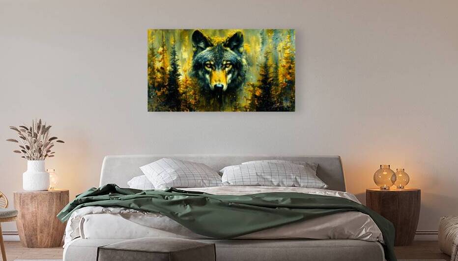 Wolf X by SykArt Designs