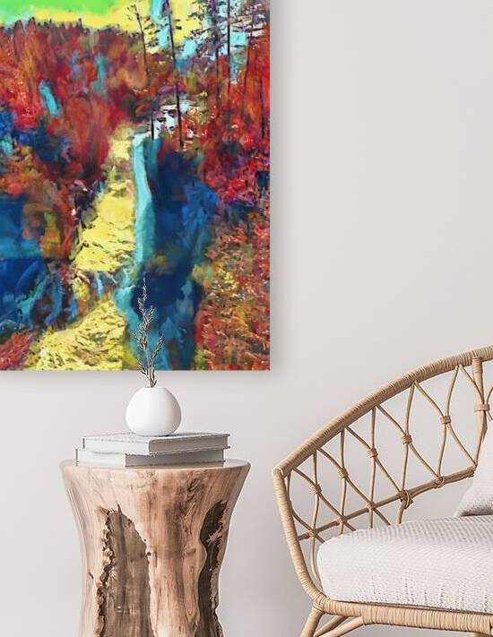 The Burning Trail by Le Boulanger