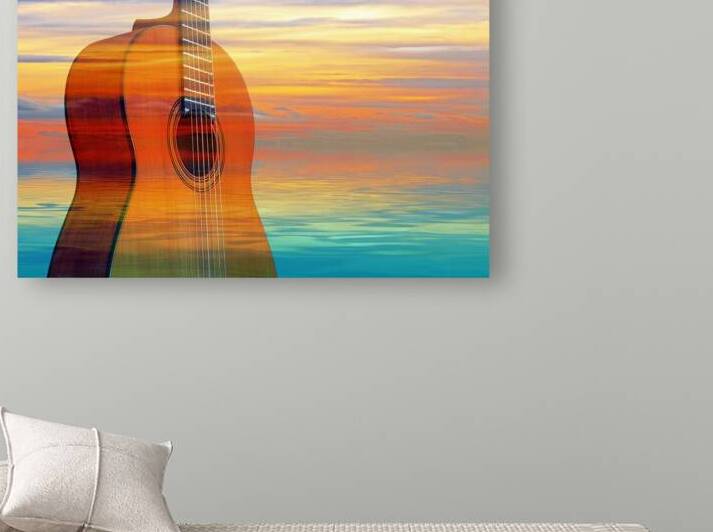 acoustic guitar Art Collection