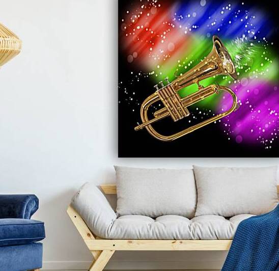 Trumpet Celebration by Gill Billington