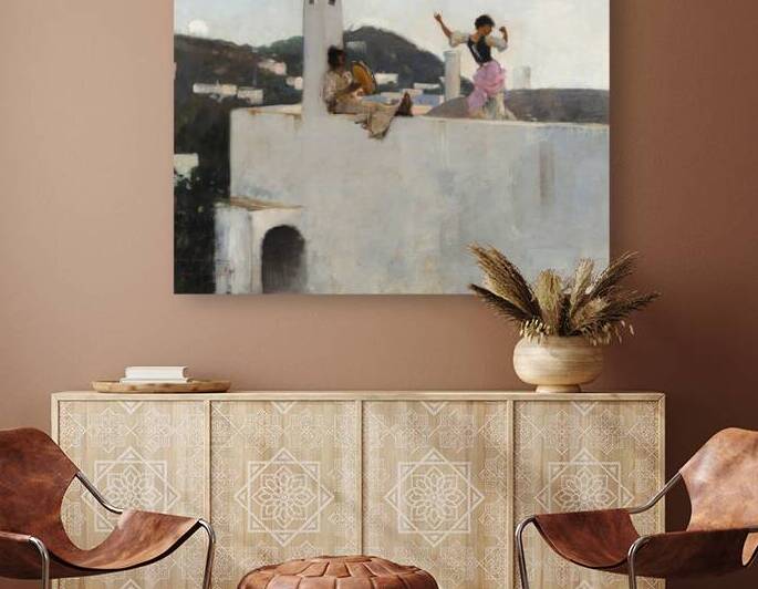 John Singer Sargent - Capri by Vivanne