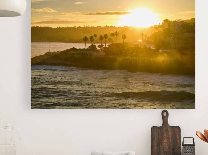 Golden La Jolla Sunrise by Ryan Cameron