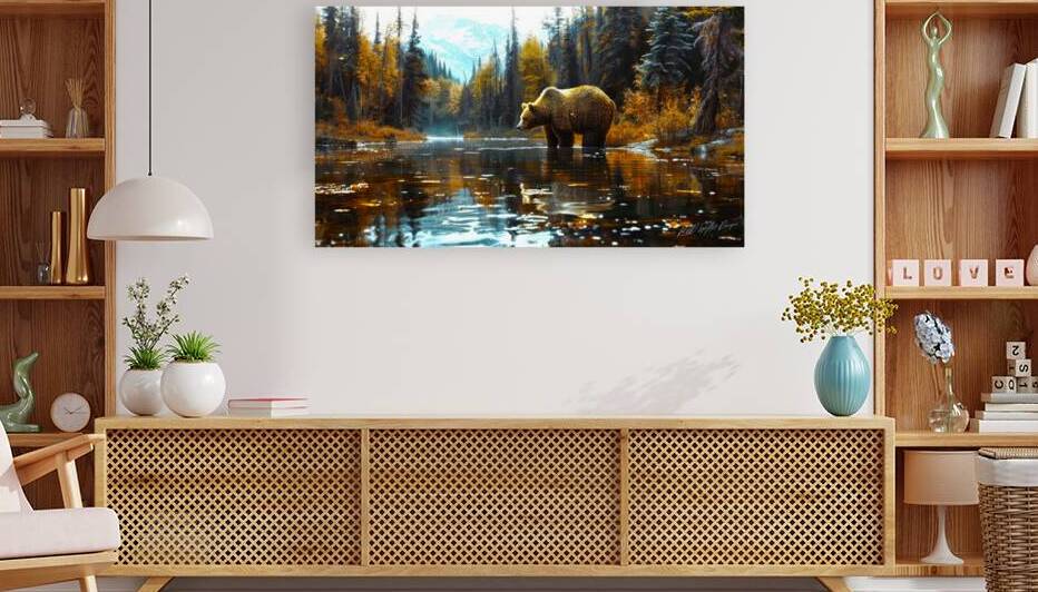 Grizzly Bear by SykArt Designs