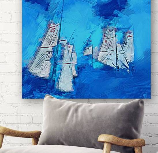 The Nautical Dance by Le Boulanger