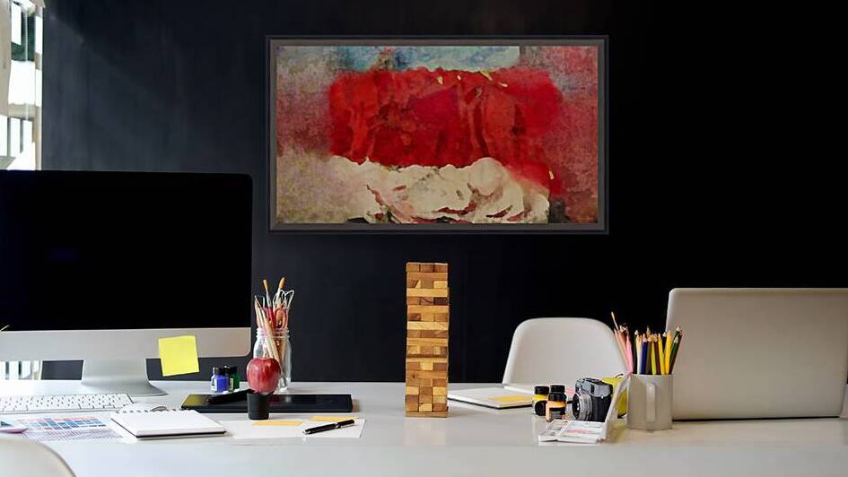 1800s Abstract Remix by Row One Brand