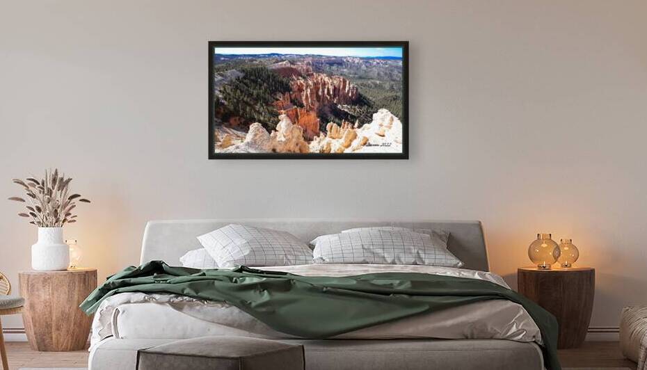 Bryce Canyon National Park The Amphitheater by Tony Lacroix