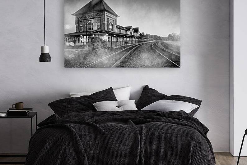 Bristol Station Foggy Morning by Shelia Hunt Photography