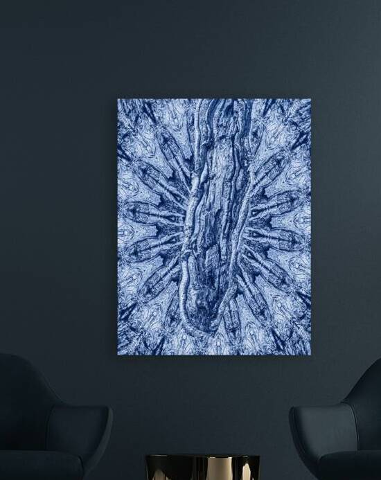 Azure Veins of the Earth by Le Boulanger