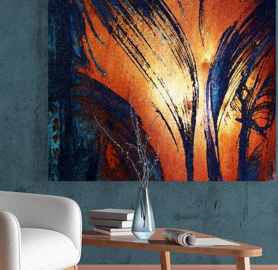 Copper Leaf by Lisa Drew