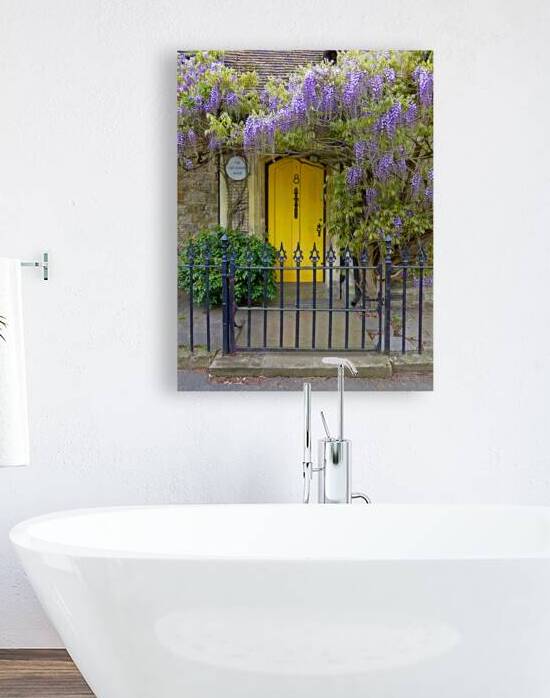 The Old School House Door by Gill Billington