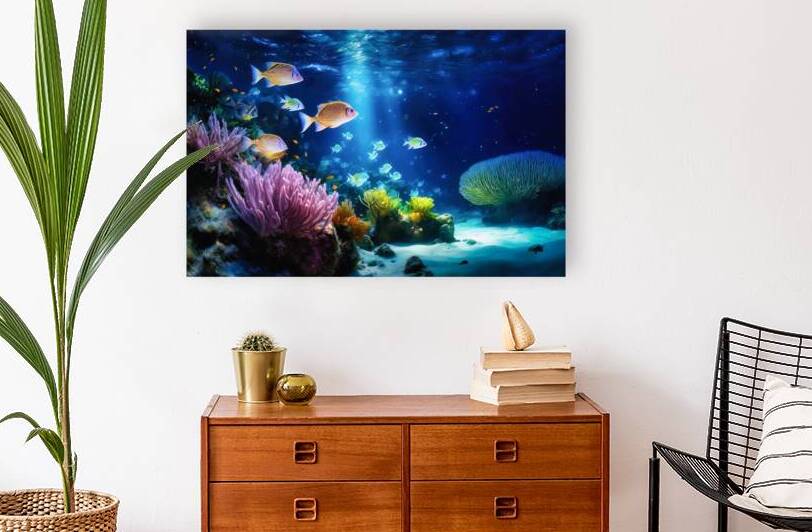 Glowing Reef - GIA2401-0196-REA by JordiCarrio