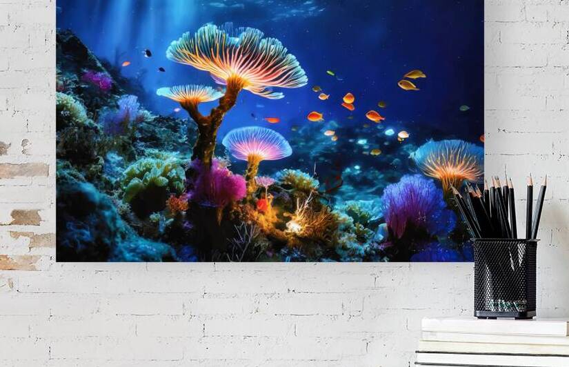 Underwater Symphony - GIA2401-0198-REA by JordiCarrio