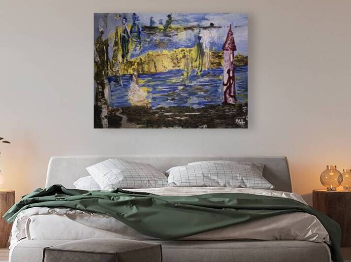 The World of Liza and Josephine by Martine Harris