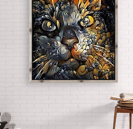 Cat Eyes by Bruce Rolff