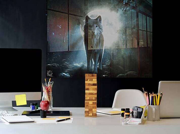 The Moon Singer  2 by ChrisHarrisArt