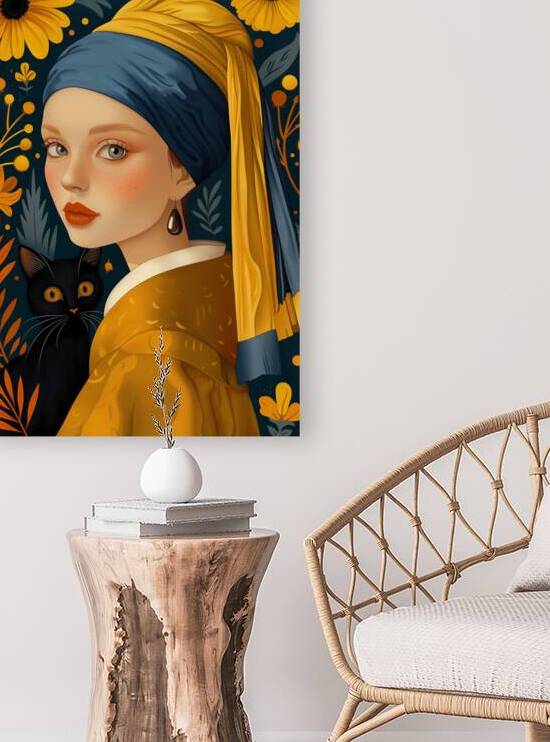 Pearls and Paws by Anne Laure GOUPIL