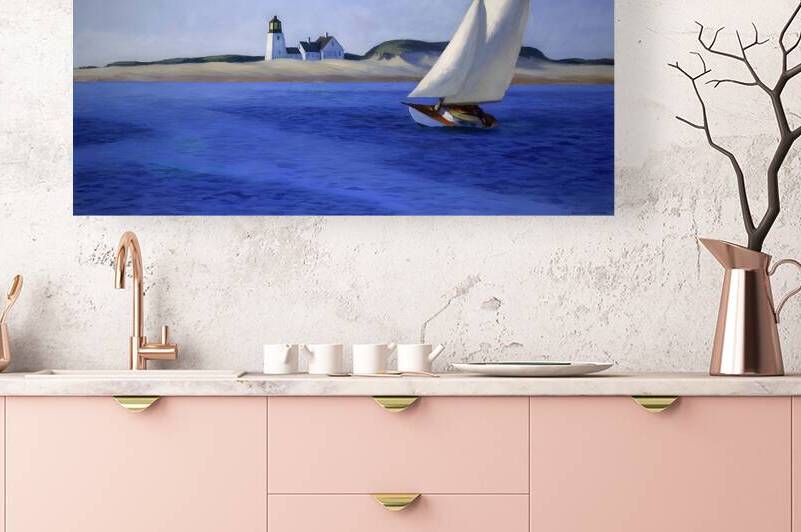 Edward Hopper - The Long Leg High Resolution by Vivanne