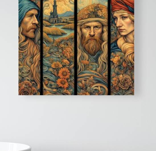 TRIBUTE TO GOGH by Digicam