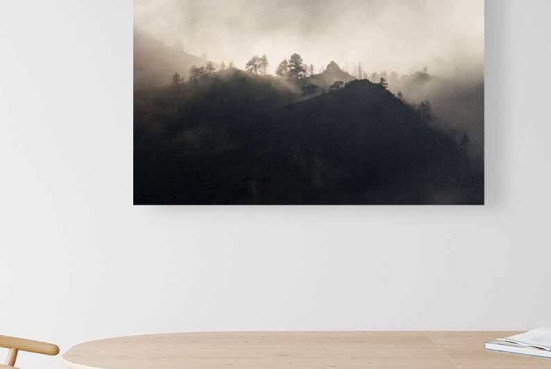 Mountain Mist by B Zolle