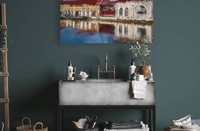 Liquid Mirror by Le Boulanger