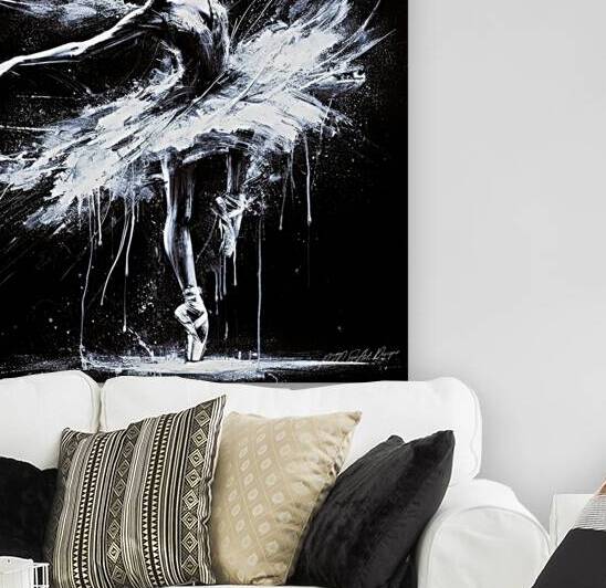 For The Love Of Ballet 3 by SykArt Designs