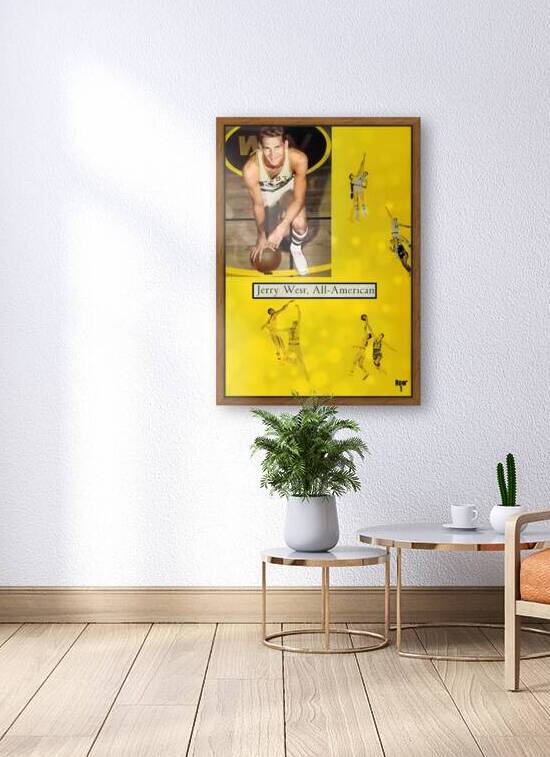 all american jerry west  by Row One Brand