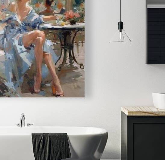 Retro Chic: Pin Up Girl Wall Art by Artistry Nexus