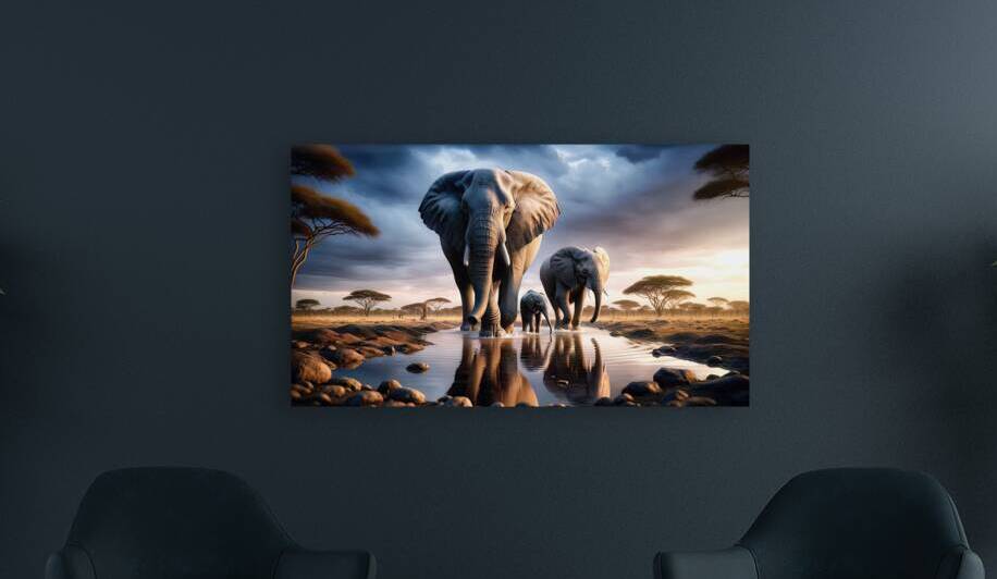 Family Reflections - GIA2401-0207-ILU by JordiCarrio