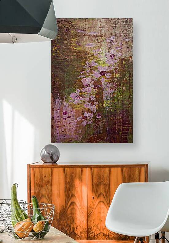 Cherry Blossom Abstract  by Iris H Richardson