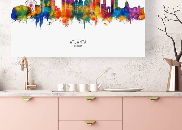Atlanta Georgia Skyline by Towseef Dar