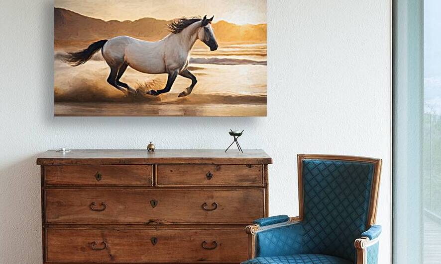 Desert Harmony - GIA2401-0218-OIL by JordiCarrio