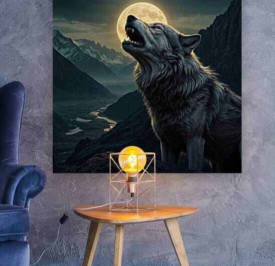 Howling Wolf by Abdu innovations