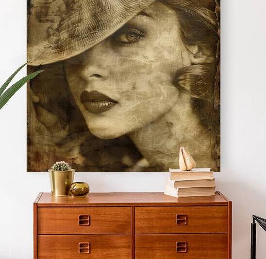 Vintage Allure by Abstract Rebellion