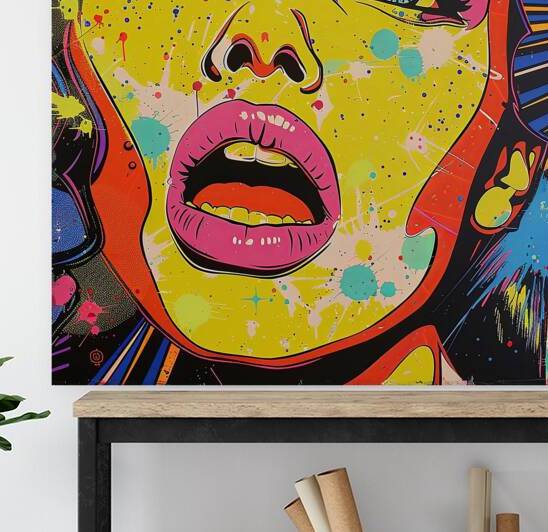 Vibrant Gaze by Abstract Rebellion