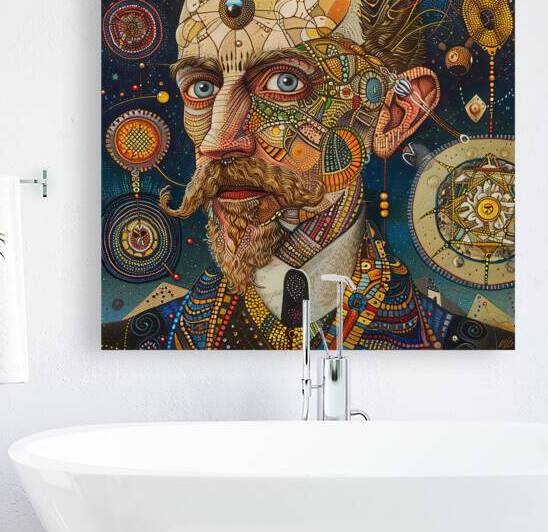 Cosmic Visionary: Adolf Wolfli by Abstract Rebellion