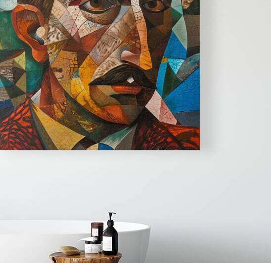 Fractured Gaze: Henri Le Fauconnier by Abstract Rebellion