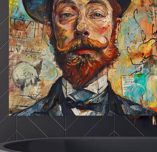 Eclectic Gentleman: Henri de Toulouse Lautrec by Abstract Rebellion