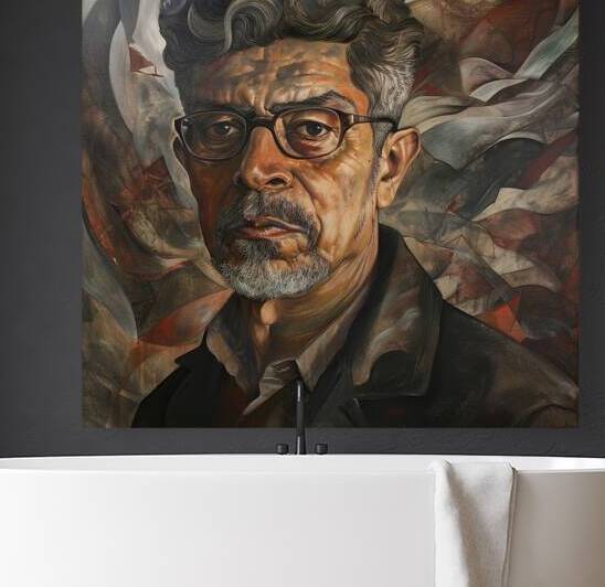 Aged Wisdom:Jose Clemente Orozco by Abstract Rebellion