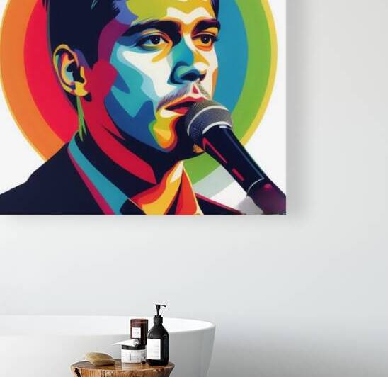 Harmonic Hues: A Singer in Color by Luciano