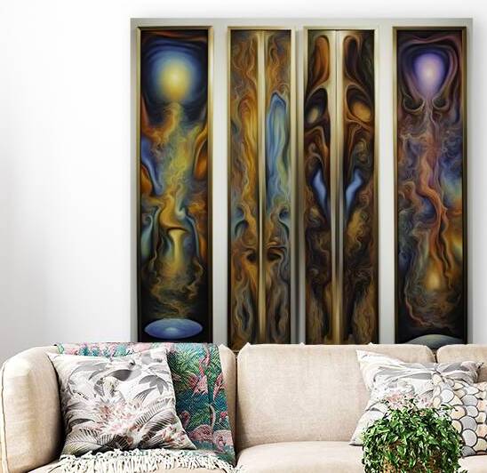 COSMIC LAVA by Digicam