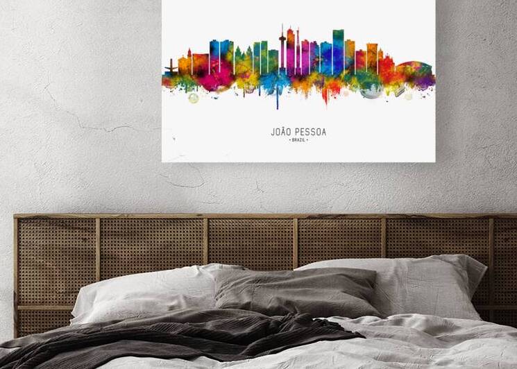 Joao Pessoa Brazil Skyline by Towseef Dar