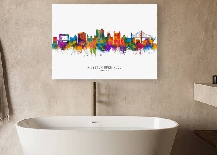 Kingston upon Hull England Skyline by Towseef Dar