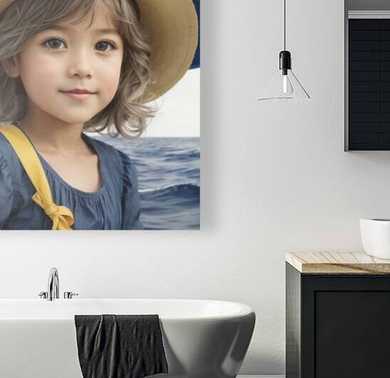 Cute baby girl by Marigold