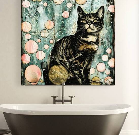 Cat Love by SykArt Designs