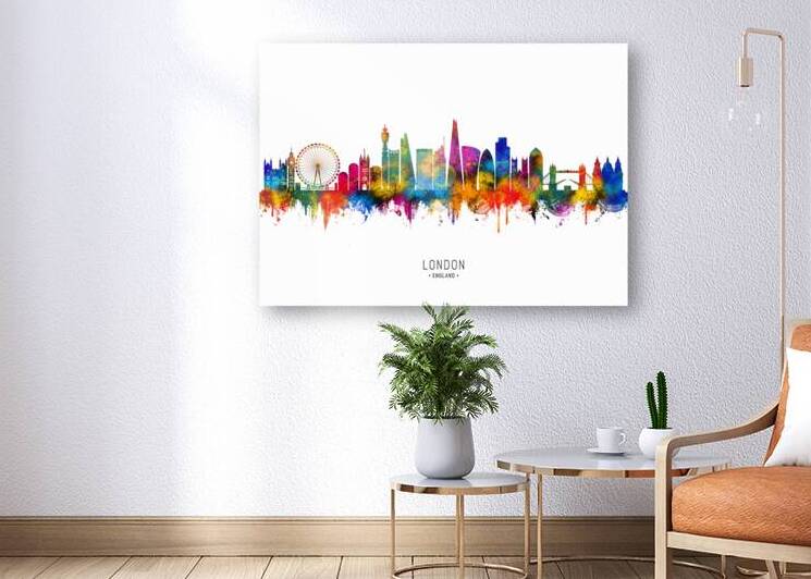 London England Skyline by Towseef Dar