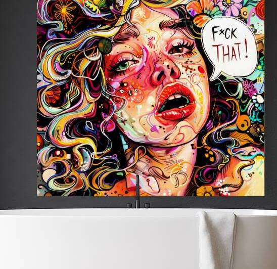 F ck That by SykArt Designs