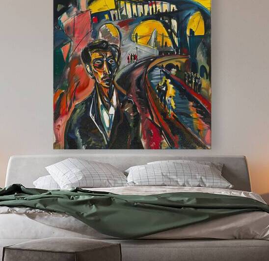 Urban Turmoil by Abstract Rebellion